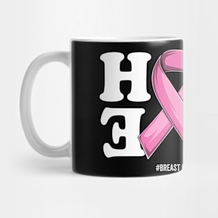 breast Cancer Support | Pink Ribbon Squad Support breast Cancer awareness Mug